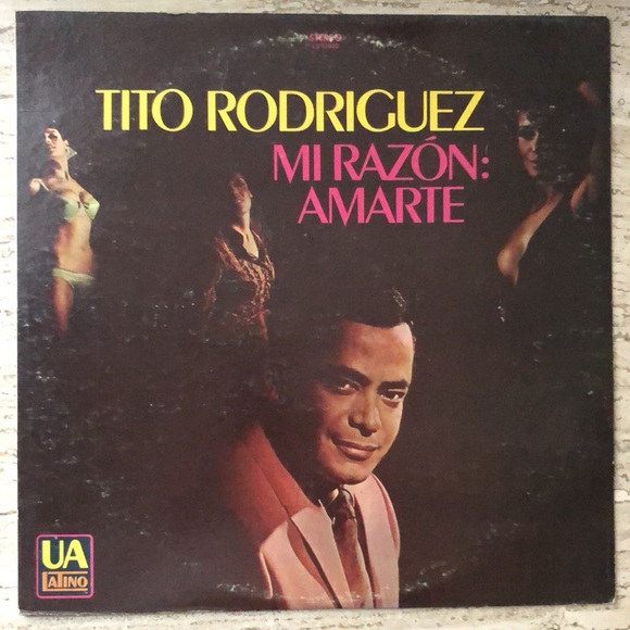 Tito Rodriguez Mi Razon: Amarte Vinyl Lp '69 - Picture 5 of 10